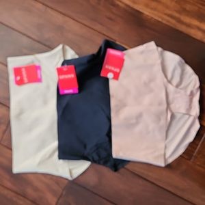 Spanx shaping and smoothing 3 briefs Size Small tags on